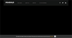 Desktop Screenshot of pendulo-studios.com